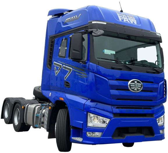 Седельный тягач FAW J7 6x2