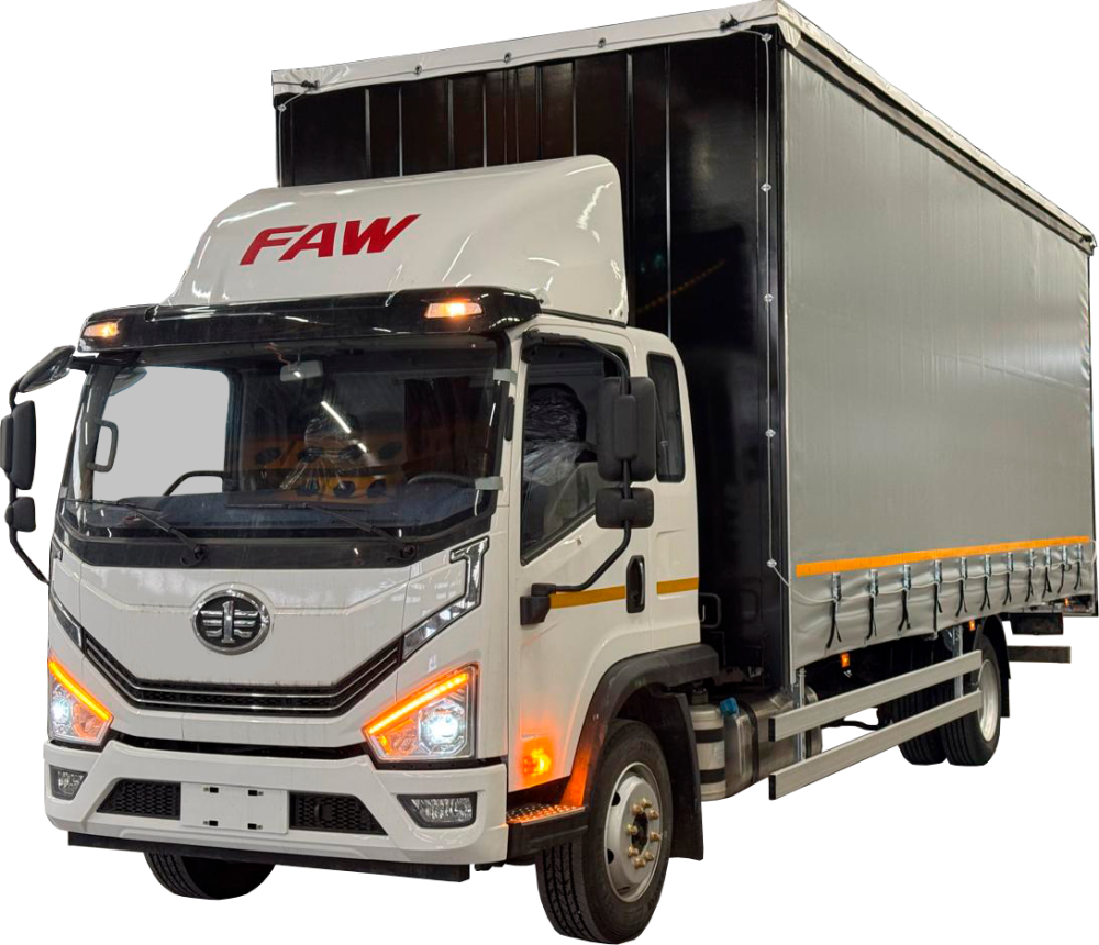 FAW Tiger 6G Шторный фургон