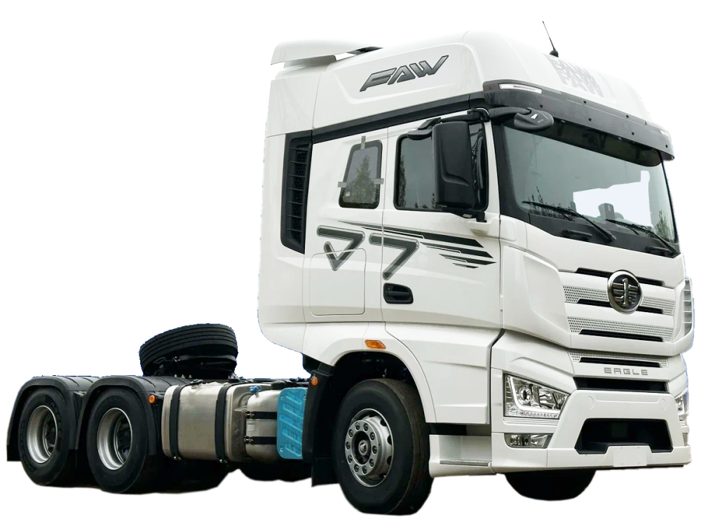 Седельный тягач FAW J7 6x4