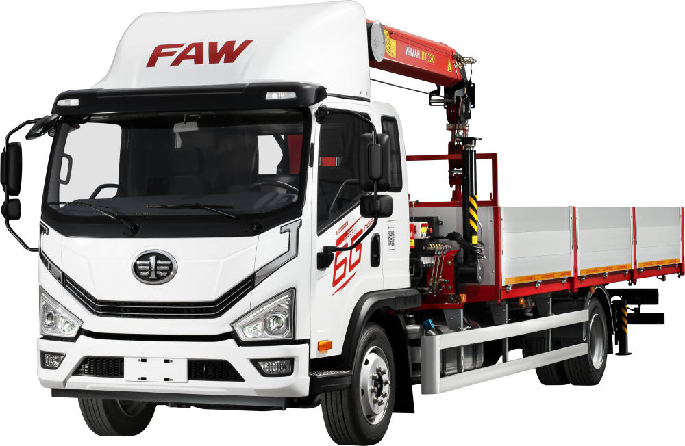 FAW Tiger 6G c КМУ Инман ИТ-120