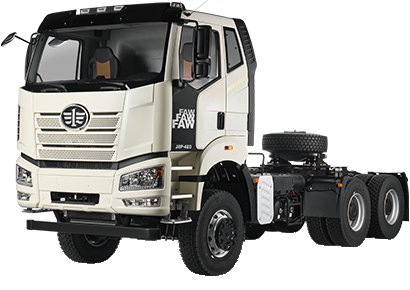 Седельный тягач FAW J6P 6x6