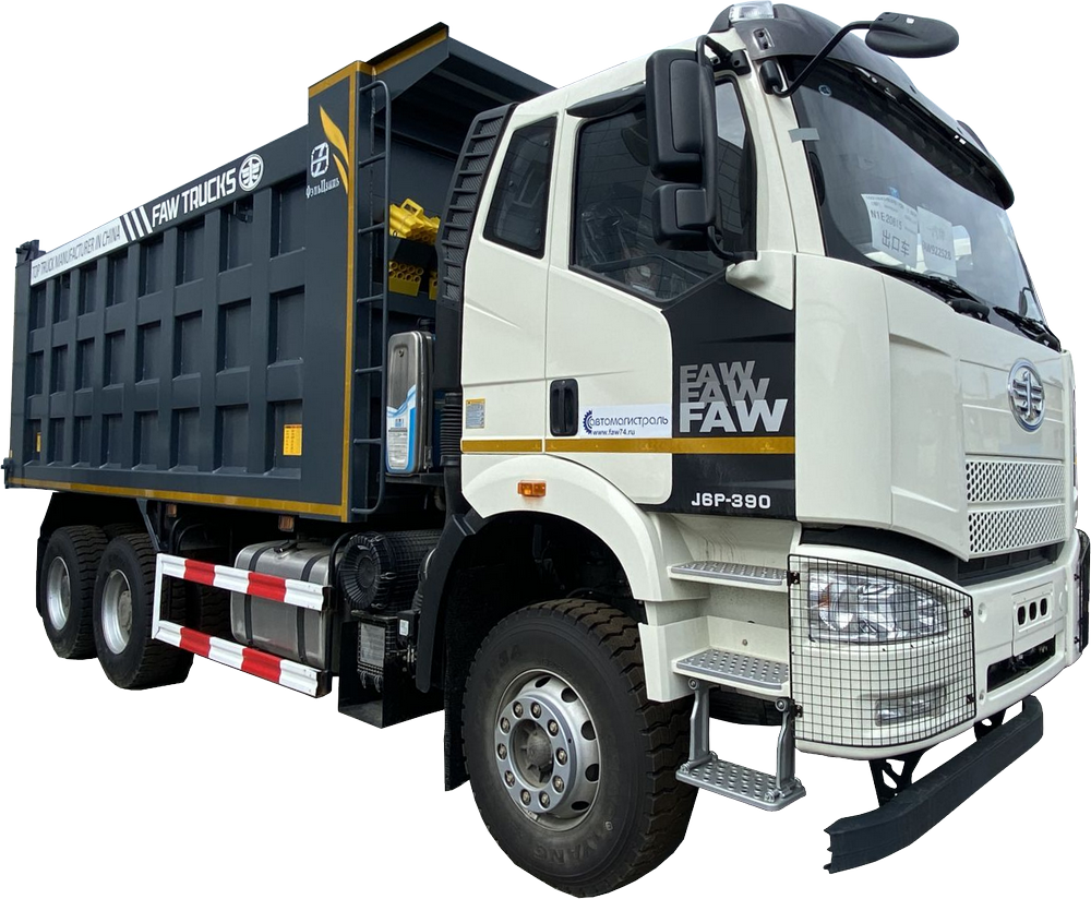 Самосвал FAW J6P 6x4 Высокий кузов