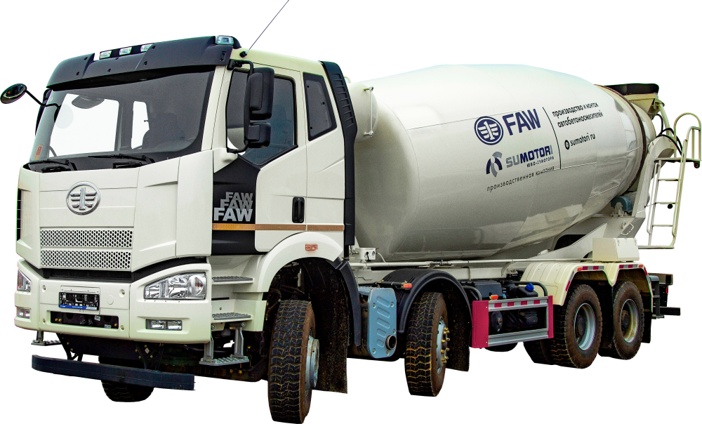 FAW J6P 8x4
