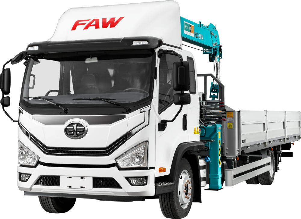 FAW Tiger 6G c КМУ Hyundai HLC-5014