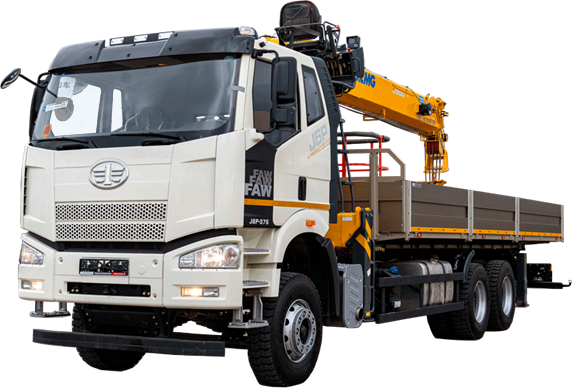 FAW J6P 6x4 c КМУ XCMG SQS200RU-6