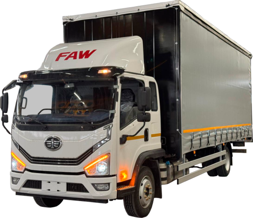 FAW Tiger 6G Шторный фургон