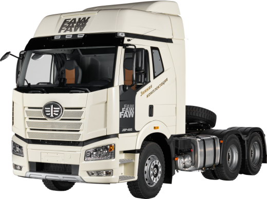 Седельный тягач FAW J6P 6x4