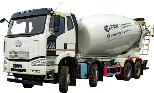FAW J6P 8x4