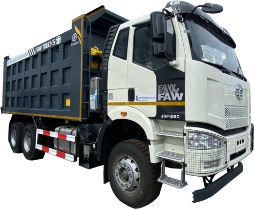 Самосвал FAW J6P 6x4 Высокий кузов