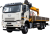 FAW J6P 6x4 c КМУ XCMG SQS200RU-6